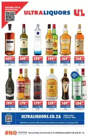Ultra Liquors catalogue Page 1