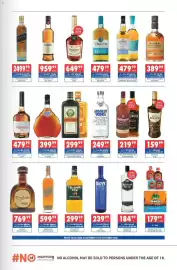 Ultra Liquors catalogue Page 2: THE GLENLIVET FOUNDER'S RESERVE OR GLENMORANGIE TRIPLE CASK RESERVE €479,99