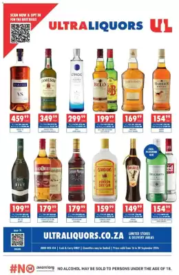 Ultra Liquors (valid until 30-09)