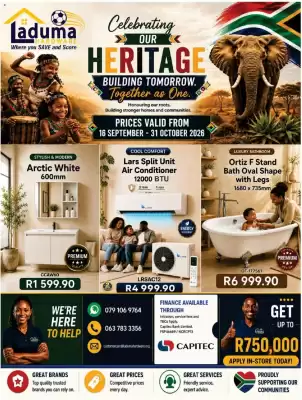 Laduma Hardware catalogue (valid until 31-10)