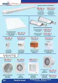 AT gazetka Strona 14: Wentylator automatyczna żaluzja biały €100,31, Panel backlight Mintal BLM €65,12