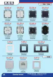 AT gazetka Strona 18: Łącznik podwójny 510415 biały €19,59
