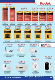 AT gazetka Strona 19: Bateria R9 Super Heavy Duty €2,76, Bateria R20 Super Heavy Duty €4,99
