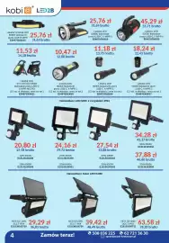 AT gazetka Strona 4: NCS G2 30W €63,58, Lampka LED z czujnikiem ruchu €20,80