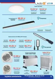 AT gazetka Strona 5: Grzejnik konwektorowy SONDО 2000W TURBO €81,18, Termowentylator ZEFIR €35,88