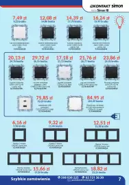 AT gazetka Strona 7: Łącznik żaluzjowy CZW1.01/49 czarny mat €21,76, Łącznik żaluzjowy CZW1.01/11 biały €17,18