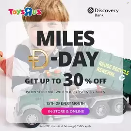ToysRUs catalogue Page 1