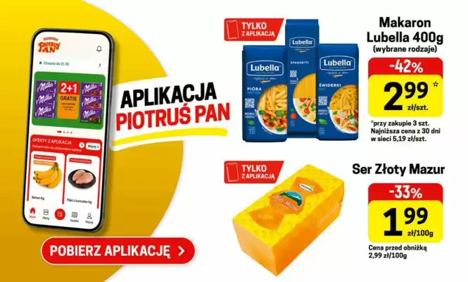 Delikatesy Piotruś Pan gazetka (ważność do 30-09)