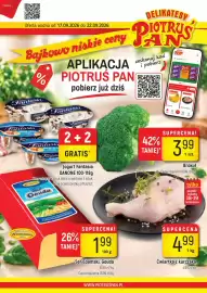 Delikatesy Piotruś Pan gazetka tydzień 38 Strona 1