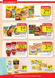 Delikatesy Piotruś Pan gazetka tydzień 38 Strona 10: Sos Kucharek €149,00, Przyprawa PRYMAT €1,59