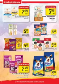 Delikatesy Piotruś Pan gazetka tydzień 38 Strona 12: Karma dla psa CHAPPI €6,99, Chrupki Cheetos FRITO €4,99