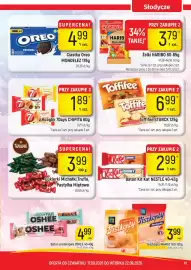 Delikatesy Piotruś Pan gazetka tydzień 38 Strona 13: Roaglik 7Days CHIPITA €1,89, Toffifee STORCK €6,99