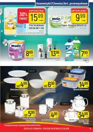 Delikatesy Piotruś Pan gazetka tydzień 38 Strona 15: Płyn uniwersalny LUDWIK €7,99, Płyn do płukania Coccolino €15,99