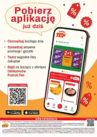 Delikatesy Piotruś Pan gazetka tydzień 38 Strona 16: Milka