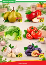Delikatesy Piotruś Pan gazetka tydzień 38 Strona 2: Sałata lodowa €4,49, Pomidor malinowy polski €5,99