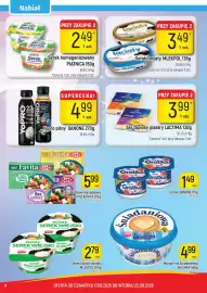 Delikatesy Piotruś Pan gazetka tydzień 38 Strona 6: Ser sałatkowo-kanapkowy Favita €5,99, Serek Łaciate MLEKPOL €3,49
