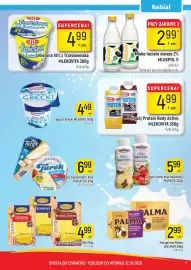 Delikatesy Piotruś Pan gazetka tydzień 38 Strona 7: Ser Camembert, Brie TUREK €6,99, Ser plastry WŁOSZCZOWA €4,99