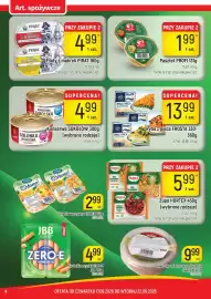 Delikatesy Piotruś Pan gazetka tydzień 38 Strona 8: Ryba z pieca FROSTA €13,99, Filety z makreli PIRAT €4,99