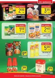 Delikatesy Piotruś Pan gazetka tydzień 38 Strona 9: Sos sałatkowy KNORR €1,69, Makaron Krajaneczka LUBELLA €2,49