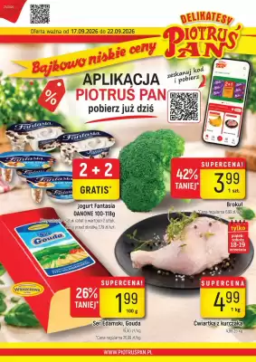 Delikatesy Piotruś Pan (ważność do 22-09)