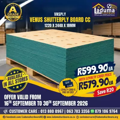 Laduma Hardware catalogue catalogue (valid until 30-09)