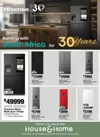 House & Home catalogue Page 1
