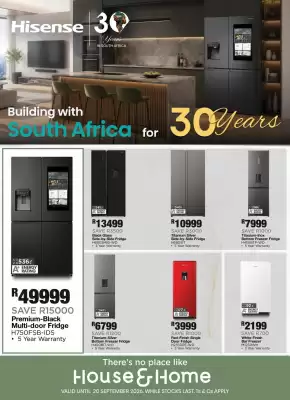 House & Home (valid until 20-09)