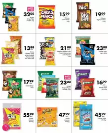 Save Hyper catalogue Page 3: Willards Cheese Curls/Flings/Jumpin Jack Popcorn €21,99, Willards Cheas Naks €15,99
