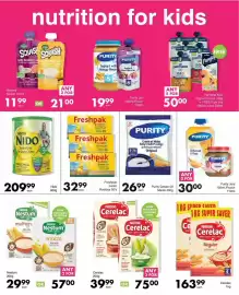 Save Hyper catalogue Page 4: Purity Cream Of Maize €26,99, Purity Jars €30,00