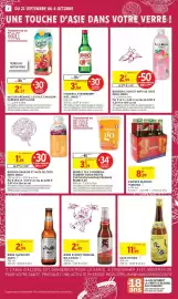 Catalogue Intermarché page 6: MOGU MOGU BOISSON PASSION ET NATA DE COCO €1,29, Bubble go €3,29