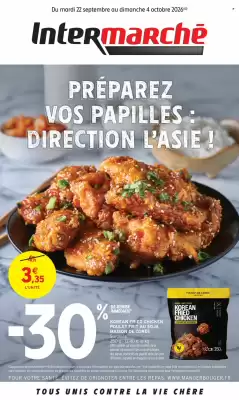 Intermarché (valable jusqu'au 4-10)