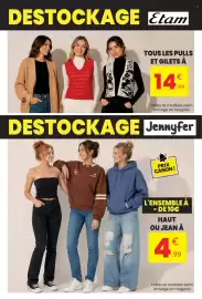 Catalogue Stokomani page 6: Tous les pulls et gilets €14,99, Haut ou jean à €4,99