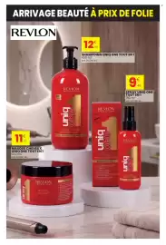 Catalogue Stokomani page 9: Revlon shampoing uniq one tout en 1 €12,99, Revlon uniq one tout en 1 €9,48