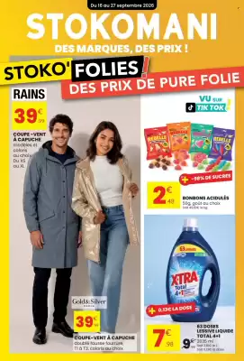 Stokomani (valable jusqu'au 27-09)