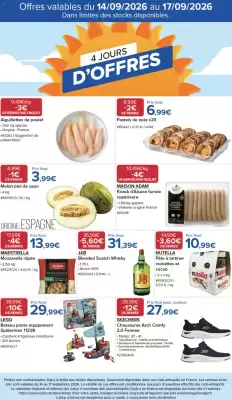 Catalogue Costco (valable jusqu'au 17-09)