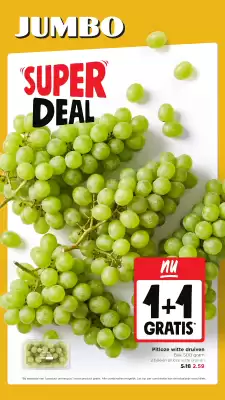 Jumbo Foodmarkt (geldig t/m 22-09)