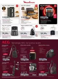 Volantino Unieuro Pagina 11: Friggitrice ad aria AAF7B €119,99, Tritatutto Mod. DK8638 €59,99