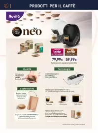 Volantino Unieuro Pagina 2: Macchina latte Krups €79,99
