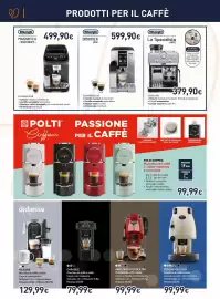 Volantino Unieuro Pagina 4: DeLonghi Magnifica EVO NEXT €499,90, DeLonghi Dinamica plus €599,90