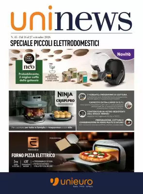 Volantino Unieuro (valido fino al 27-09)
