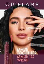 Oriflame brochure Pagina 1