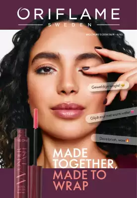 Oriflame brochure (geldig t/m 6-10)
