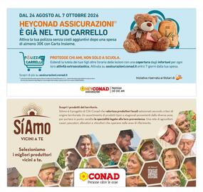 Volantino Conad Superstore settimana 38 Pagina 8: DAL 24 AGOSTO AL 7 OTTOBRE 2026 HEYCONAD ASSICURAZIONI È GIÀ NEL TUO