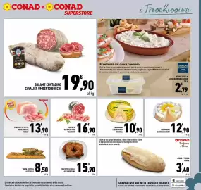 Volantino Conad Superstore settimana 38 Pagina 7: Formaggio Leerdammer Original €10,90