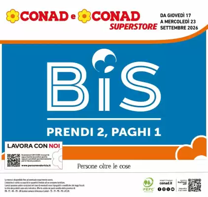 Conad Superstore (valido fino al 23-09)