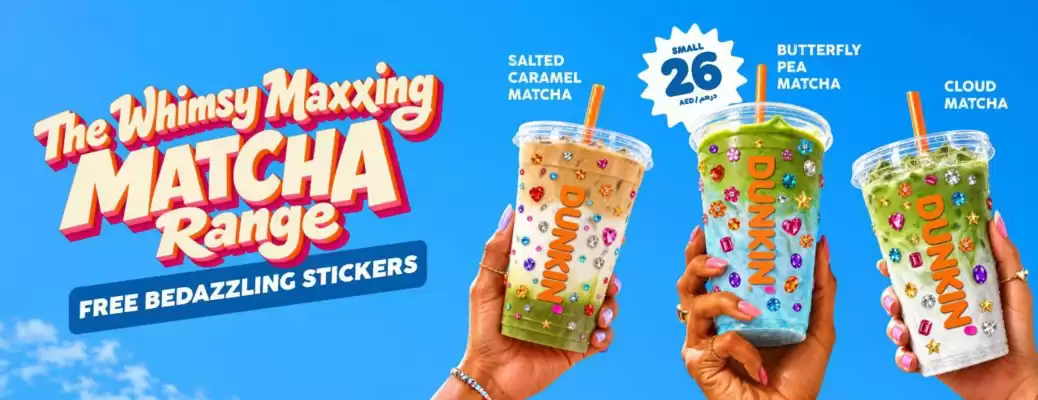 Dunkin Donuts (valid until 23-09)