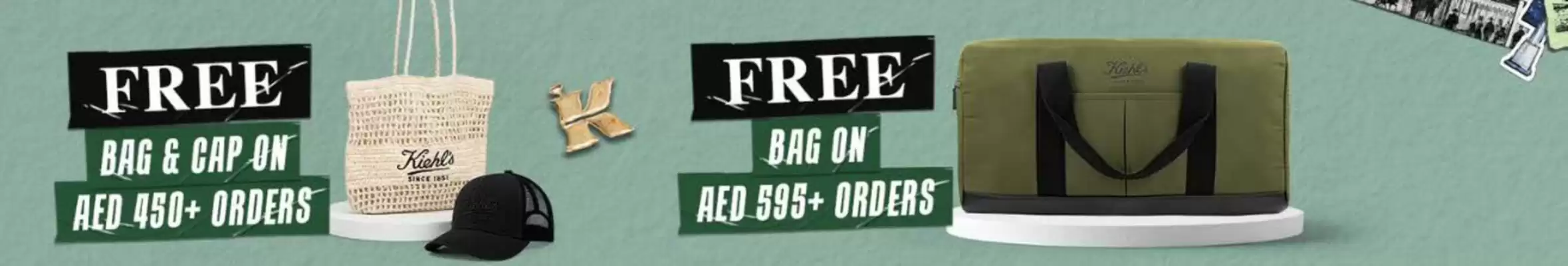 Kiehl's (valid until 18-09)