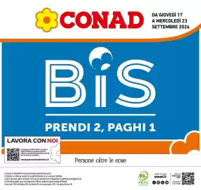 Volantino Conad settimana 38 Pagina 1