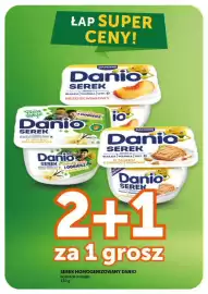 Groszek gazetka | Supermarket Strona 12: Serek Homogenizowany Danio €1,00