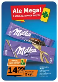 Groszek gazetka | Supermarket Strona 17: Czekolada Milka Alpine Milk €14,99